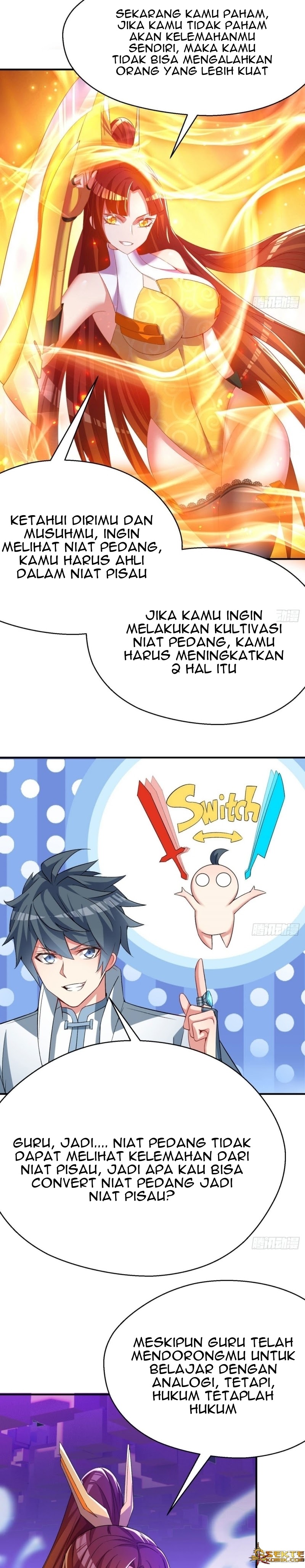 I Picked Up An Attributes Chapter 55 Gambar 8